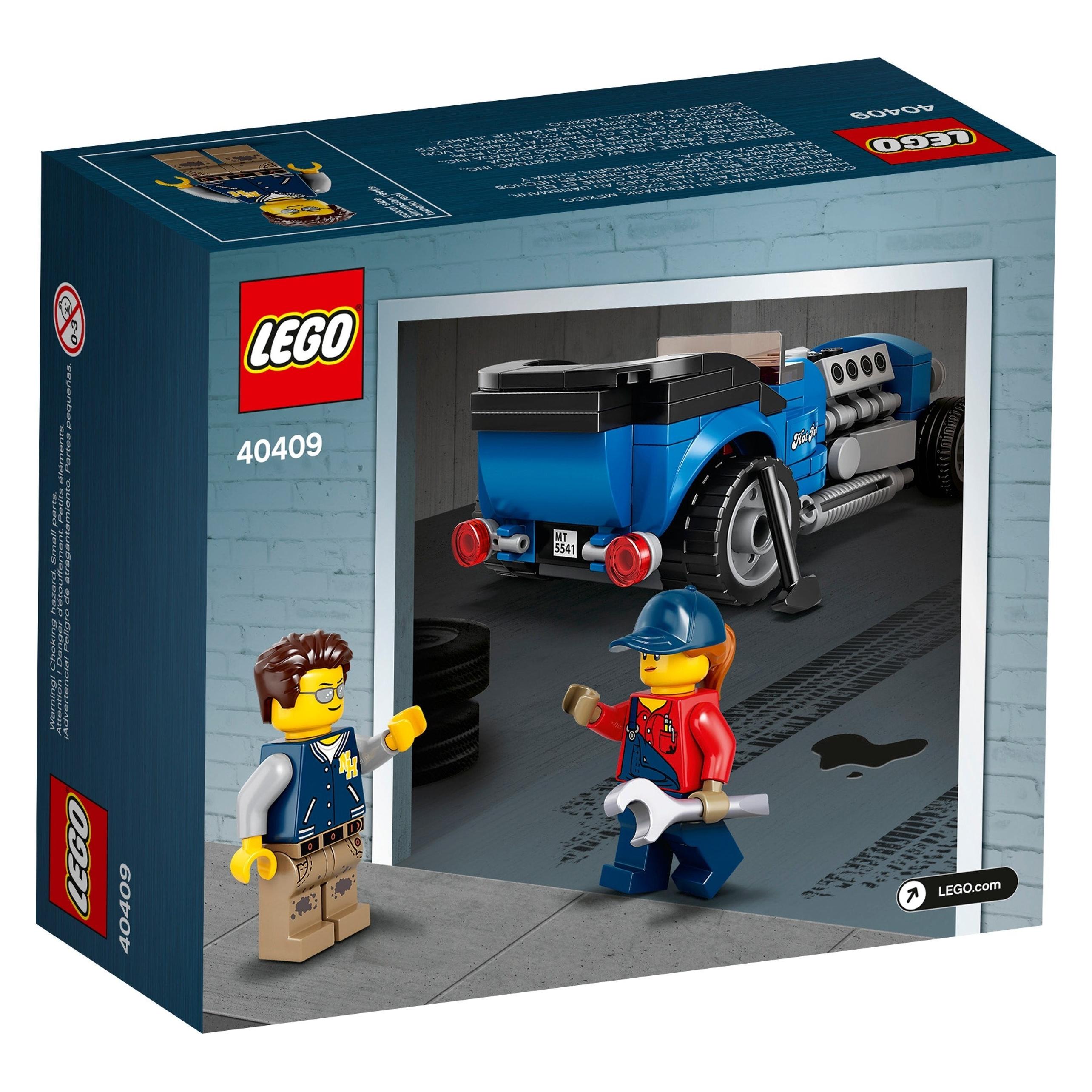 LEGO Promotional Exklusiv Hot Rod (40409) (40409)