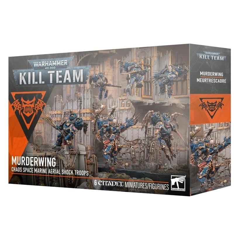 Games Workshop Warhammer 40k - Kill Team : Murderwing (2026) (Kunststoff) (5011921252930-5011921252930)