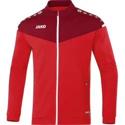 Jako Polyesterjacke Champ 2.0 rot/weinrot S