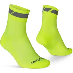 GripGrab, Unisex, Sportsocken, Classic Regular Cut Summer Socks (38 - 41), Gelb
