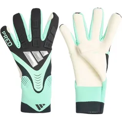 adidas Predator Pro Torwarthandschuhe black/pulse mint/silver met. 9.5