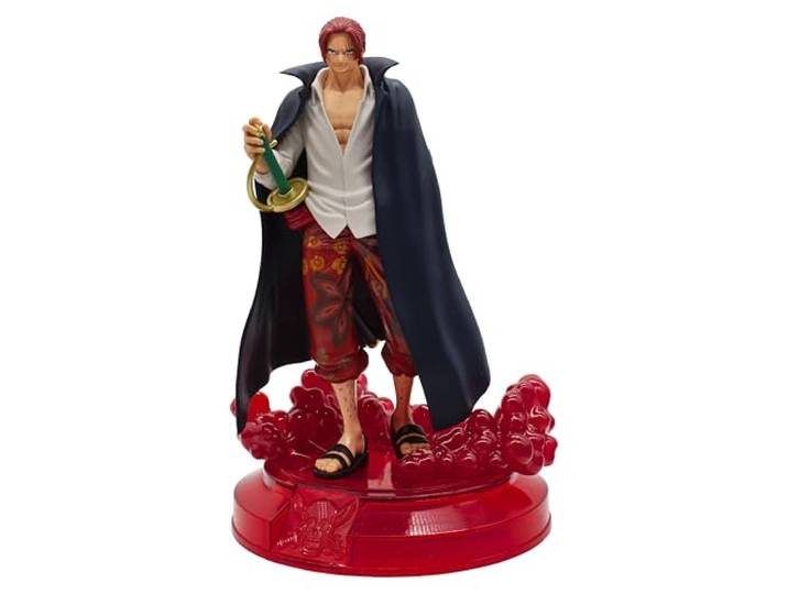 Banpresto Shanks One Piece Actiefiguur, The Shukko, 16 cm, meerkleurig, BP89485P