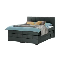 Motor-Boxspringbett   ¦ Maße (cm): B: 185 H: 120