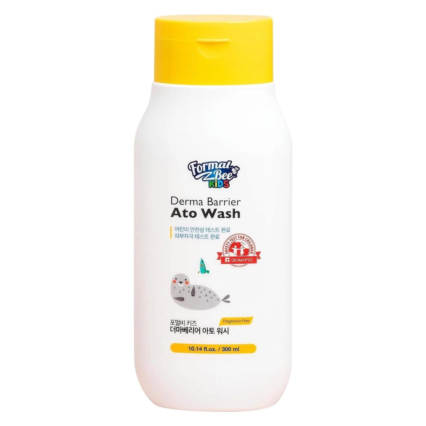 Molton Brown Formal Bee, Derma Barrier Ato Wash, Gentle Cleansing, Shower Gel, Dry, Atopic-Prone, 300 ml (300 ml) (62777517)
