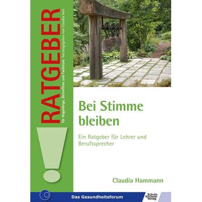 Bei Stimme bleiben, Taschenbuch von Claudia Hammann, Schulz-Kirchner, 978-3-8248-0879-3