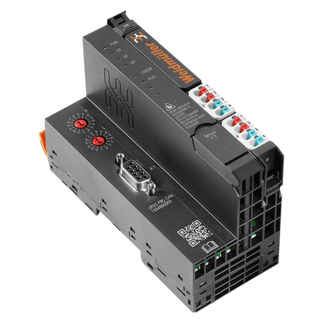 Weidmüller Remote-IO-Feldbus-Koppler (1334890000)