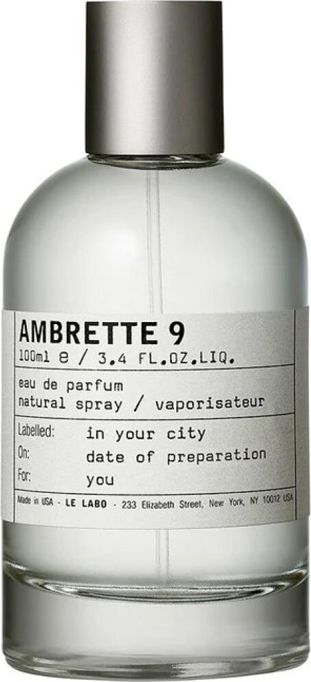 Le Labo Ambrette 9 Eau de Parfum 100 ml