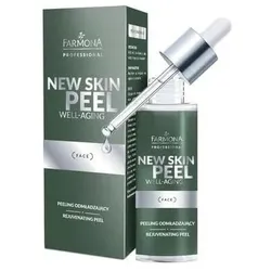 Farmona, Gesichtsreinigung, PROFESSIONAL New Skin Peel Well-Aging peeling odmładzający do twarzy 30ml (Reinigungspeeling, 30 ml)