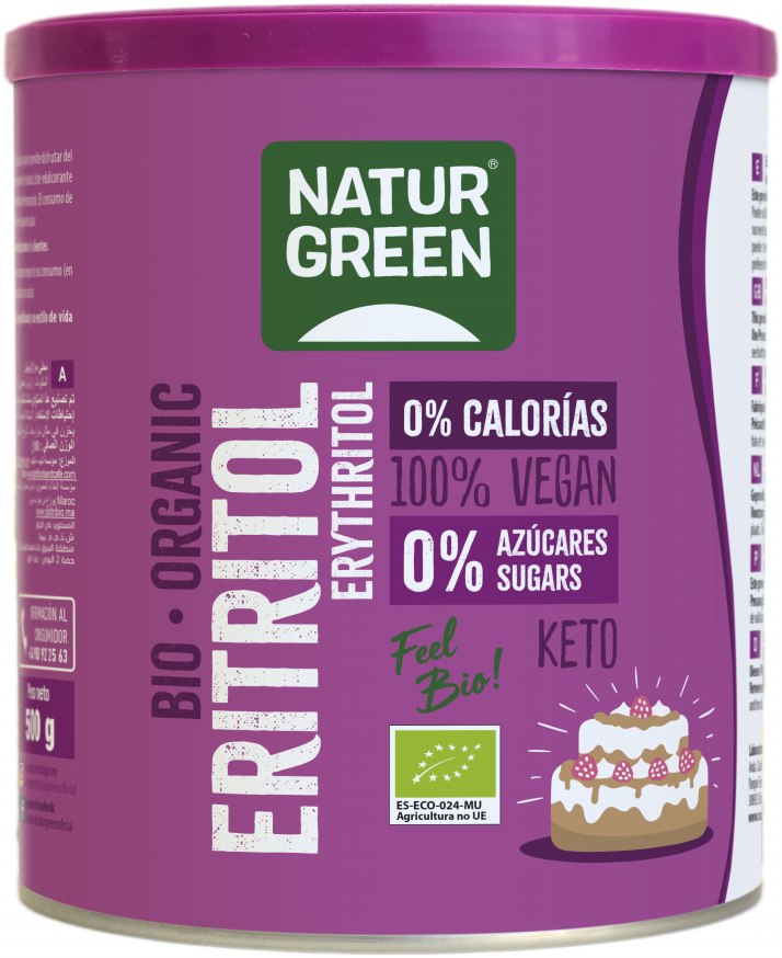 Naturgreen Organic Erythritol 500 gr