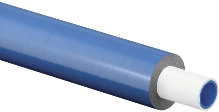 Uponor Verbundrohr 1063555 20 x 2,25 mm, Ring 100 m, blau, vorisoliert