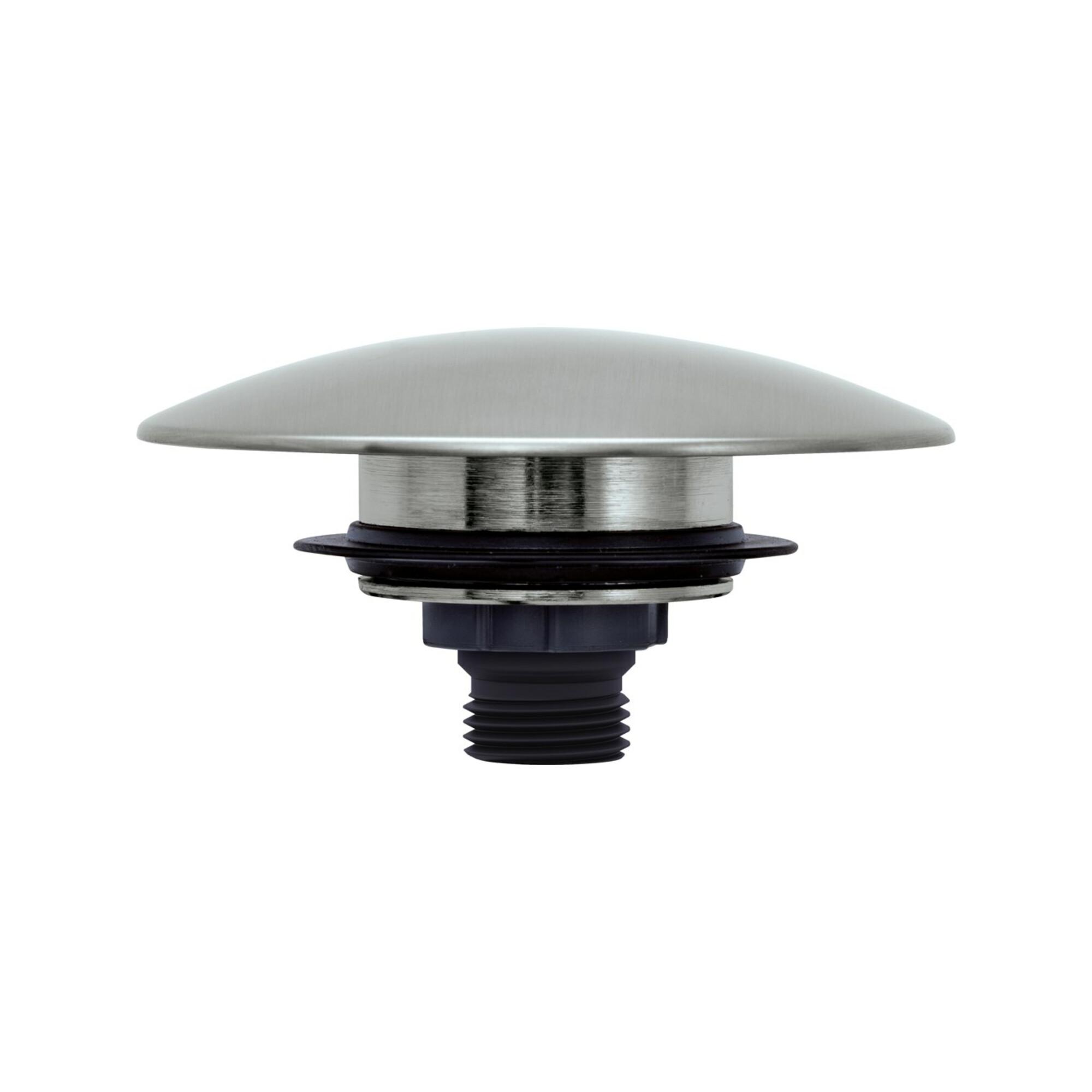 Duravit Ausstattungs-Set Push-open Ventil, Edelstahl gebürstet (792527000007000)