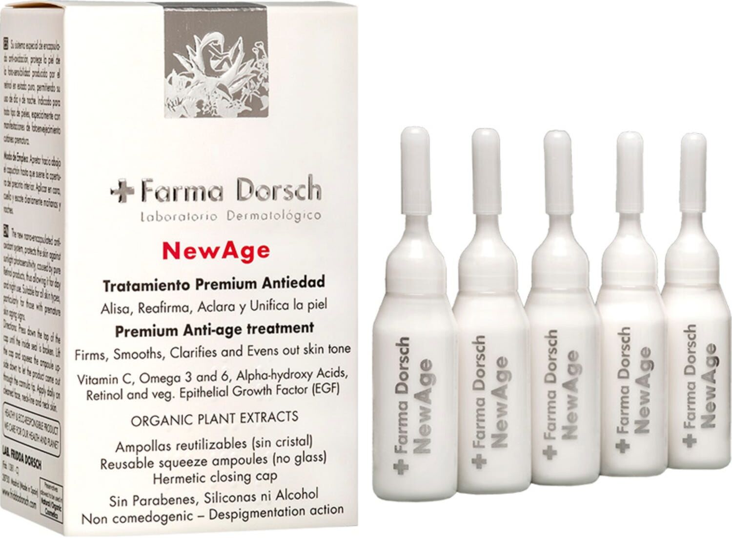 FARMA DORSCH Farmadorsch Crema Antiedad 5x10 ml