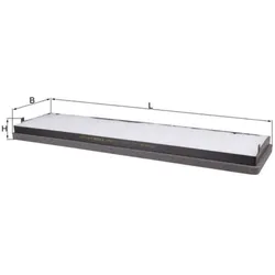 Filter Innenraumluft MAHLE LA 581