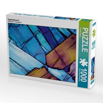 CALVENDO Puzzle Hydrochinon 2 1000 Teile Puzzle quer | 1000 Teile Lege-Größe 64 × 48 cm Foto-Puzzle für glückliche Stunden