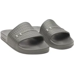 UNDER ARMOUR ARMR Lite Slides Badelatschen Herren 709 - clay green/clay green/titanium 45