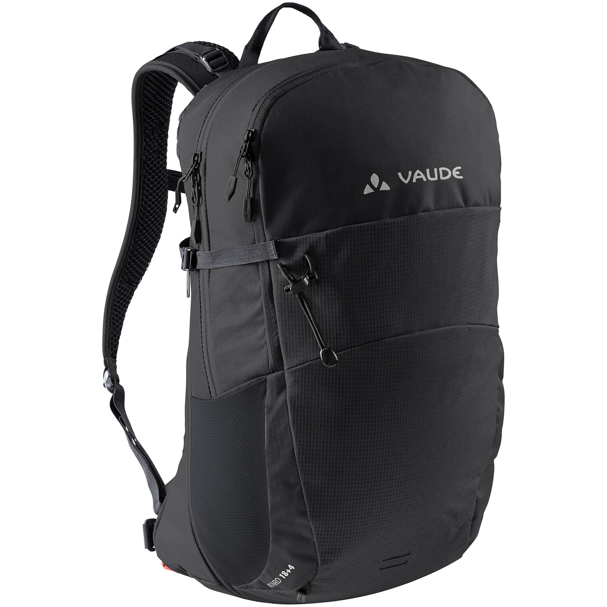 Vaude Wizard 18+4 Wanderrucksack schwarz Größe 18L+4L Trekking Wasserabweisend