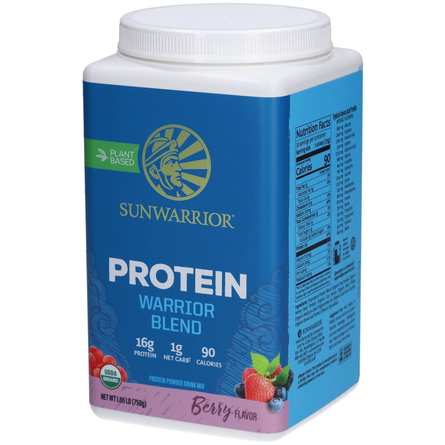 Warrior Blend Protein Berry 750 g Pulver