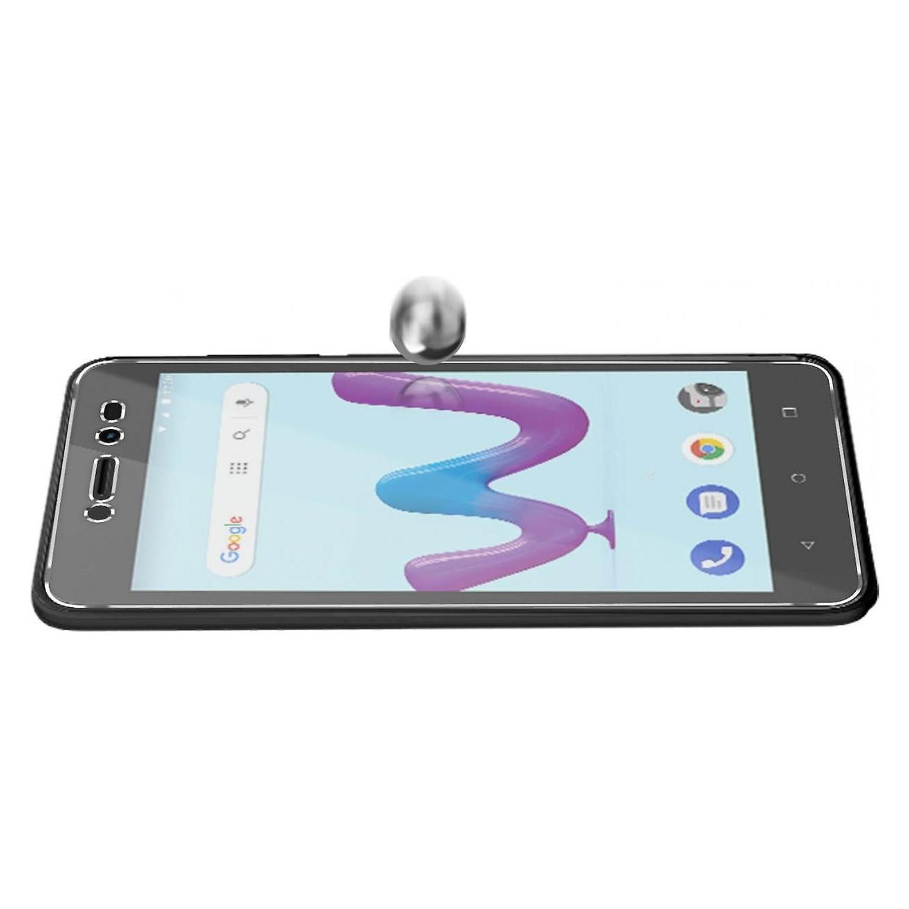 Screenguard Wiko Sunny 3 Panzerglas Schutzfolie Case Friendly Design (Wiko Sunny 3) (00025343)