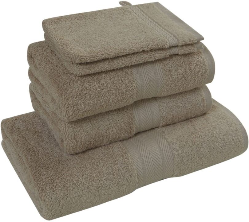 Sensei Maison Ensemble de bain 5 pièces mastic Beige 1x1x1cm
