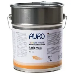Auro COLOURS FOR LIFE Lack matt 517 farbig - 10 l Kanister