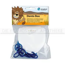 MIRADENT Dento Box I weiß 1 St