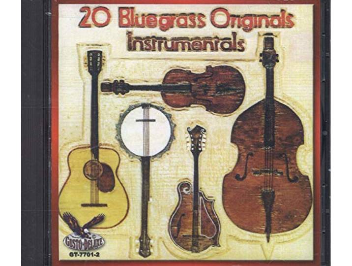 20 Bluegrass Instrumentals