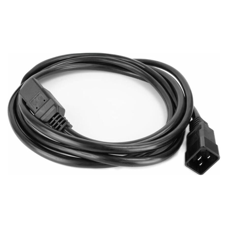 ACT Powercord C20 - C21 IEC60320 black 1.5 m (1.50 m) (AK5358)