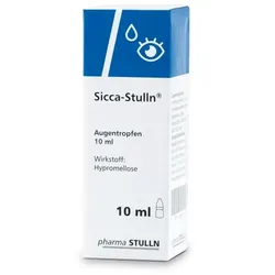 SICCA STULLN Augentropfen 10 ml