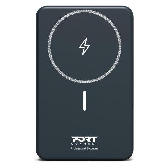 Port Designs Port POWERBANK 10 000 mAh Wireless Qi2 (10000 mAh, 15 W, 37 Wh) (907005)