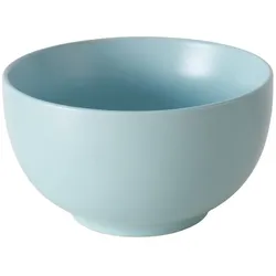 Boltze Keramik Müslischale Pastell, 560 ml, Hellblau