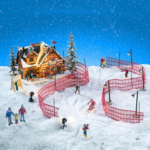 Lemax Apres-Ski Lodge Set