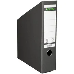 LEITZ Stehsammler Karton schwarz , DIN A4