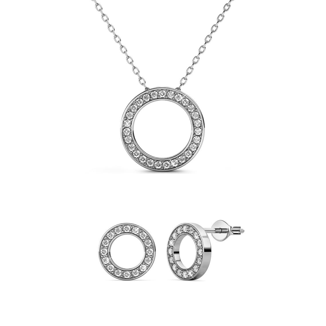 Ophir Sets - Zilver en Kristal