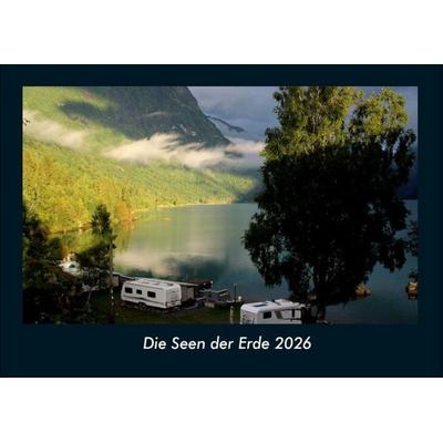 Die Seen der Erde 2026 Fotokalender DIN A4