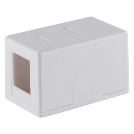 Shiverpeaks -BASIC-S--Keystone Anschlussbox, weiss (Keystone Modul) (BS08-10115)