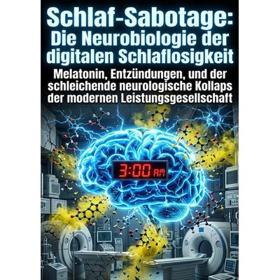 Schlaf-Sabotage: Die Neurobiologie der digitalen Schlaflosigkeit, Taschenbuch von Felix Hartmann, Epubli, 978-3-565-41754-4