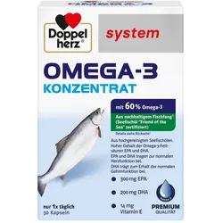 Doppelherz Omega-3 Konzentrat system