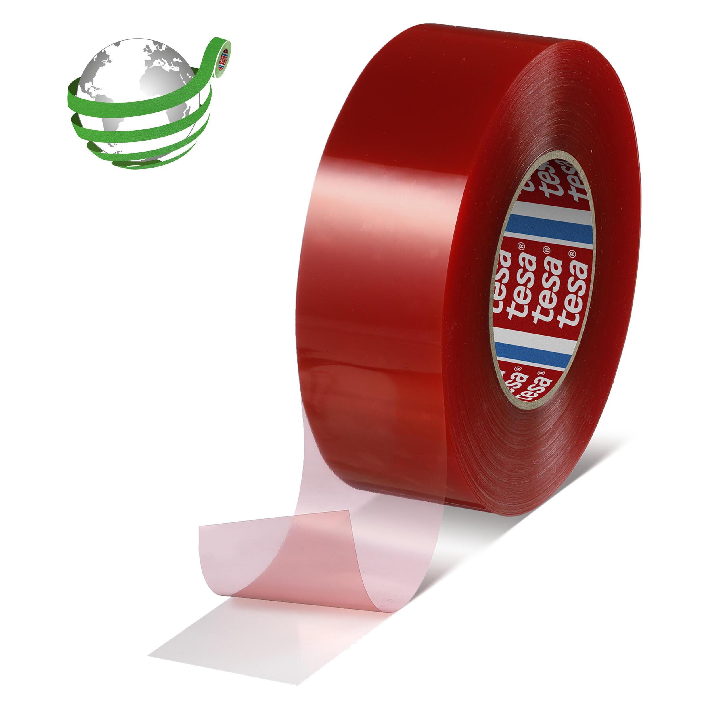 tesa tesafix doppelseitiges Klebeband 4965, 15 mm x 50 m (15 mm) (04965-00177-00)