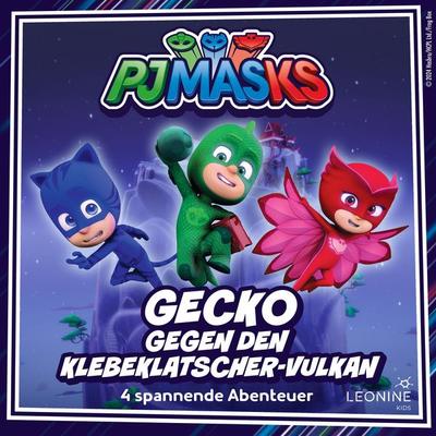 Folgen 83-86: Gecko gegen den Klebeklatscher-Vulkan - Kai Medinger, Audio, 4013575950829