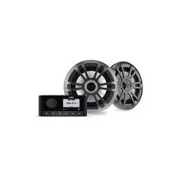 Fusion MS-RA60KSPG Marine Bundle mit MS-RA60 Marine Radio + EL-F651SPG Lautsp...