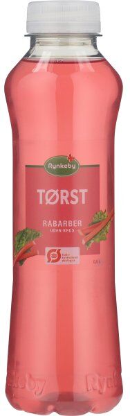 Rynkeby Tørst Rabarber Øko. 0,5 L