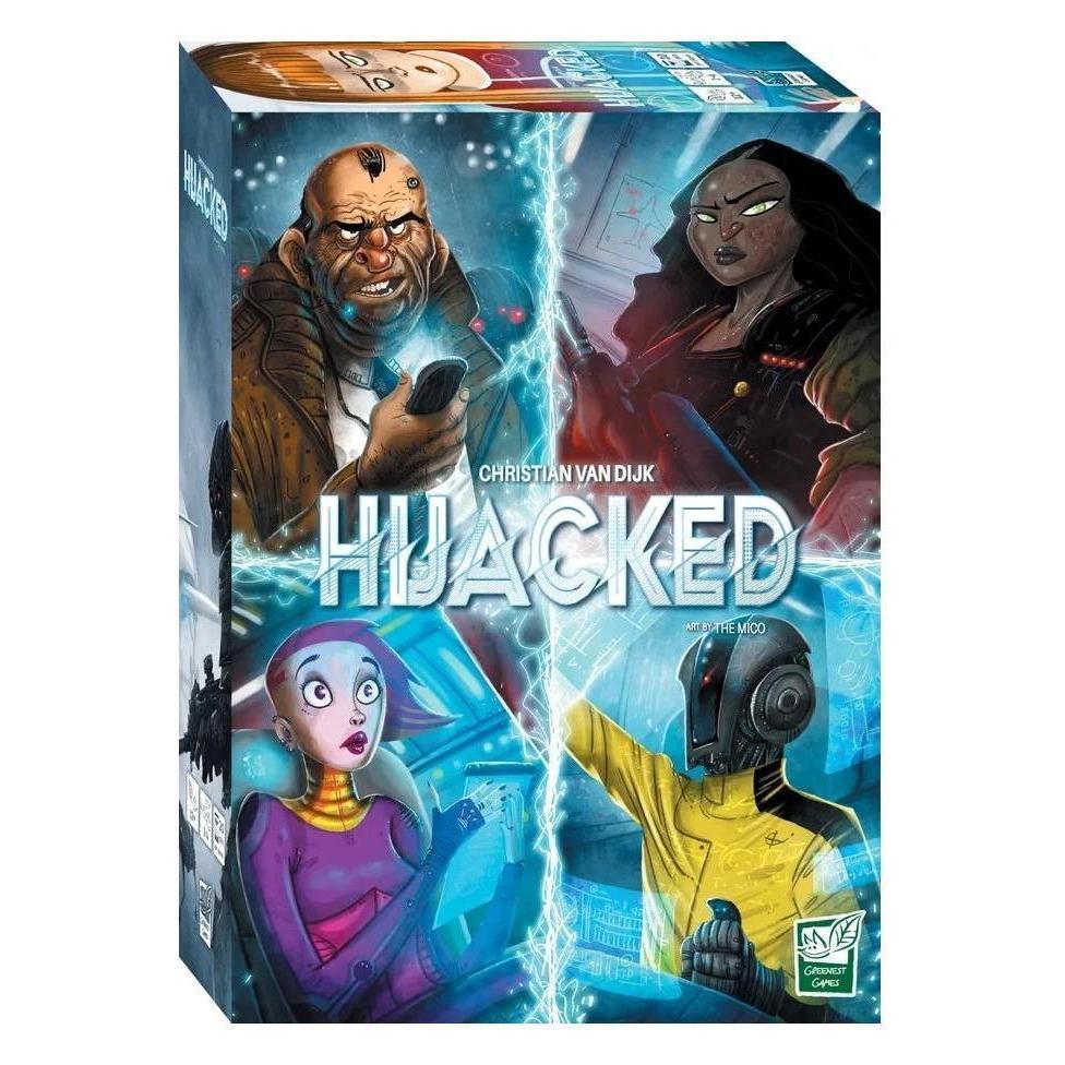 iDventure Hijacked, Brettspiel, für 1-4 Spieler, ab 12 Jahren (DE-Ausgabe) (Deutsch, 1 - 4 Spieler) (24115337)