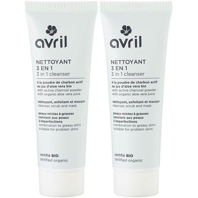 Avril Nettoyant 3En1 50Ml x2 2x50 ml Reinigungsmittel