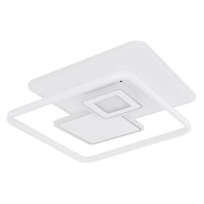 GLOBO LIGHTING LED Deckenleuchte "RODERICK", weiß, 1 Stk., Leuchten, Deckenlampe, Designleuchte, Wohnzimmer, Schlafzimmer, quadratisch, LED Deckenleuchte