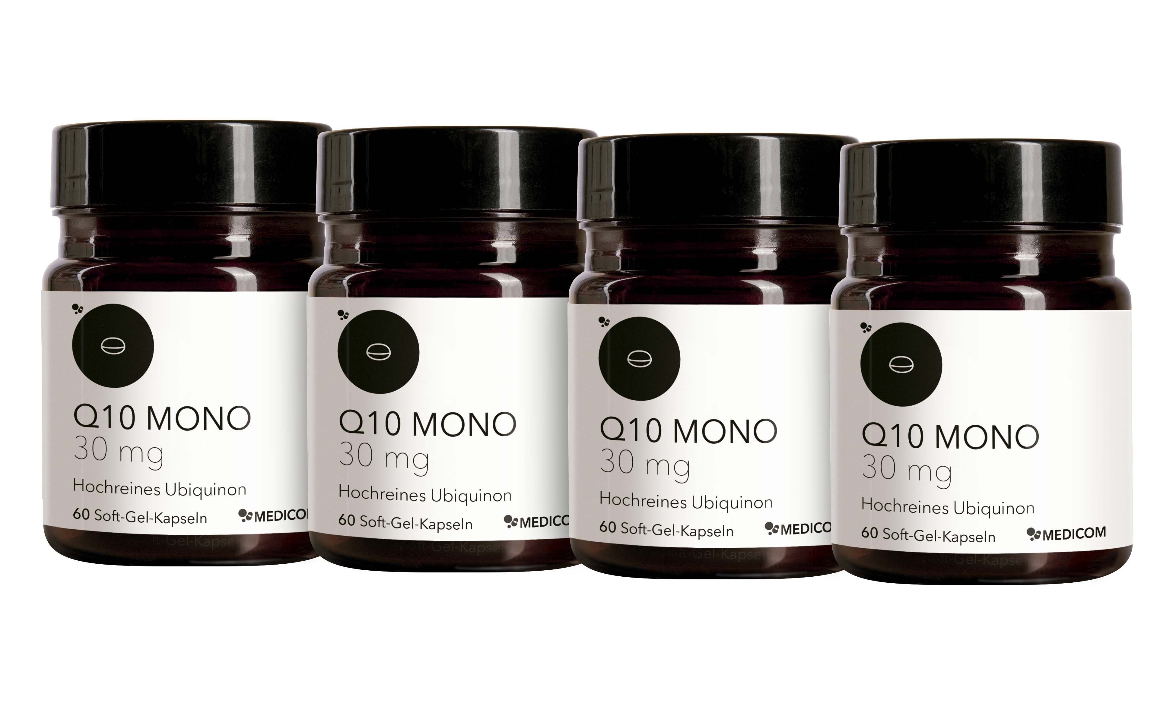 Q10 Mono 30 mg Weichkapseln 4x60 St