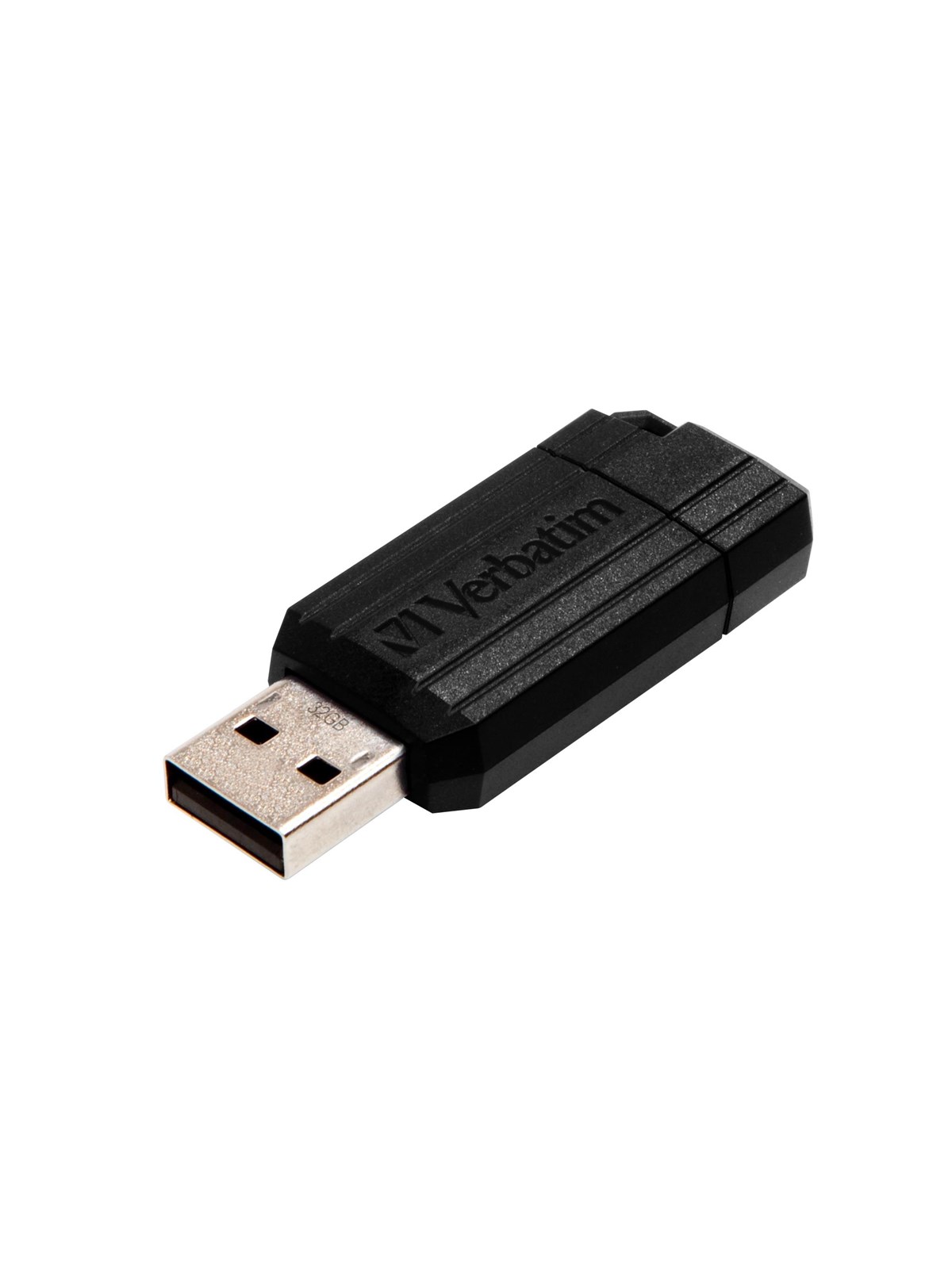 Verbatim PinStripe - Schwarz - 32GB - USB-Stick