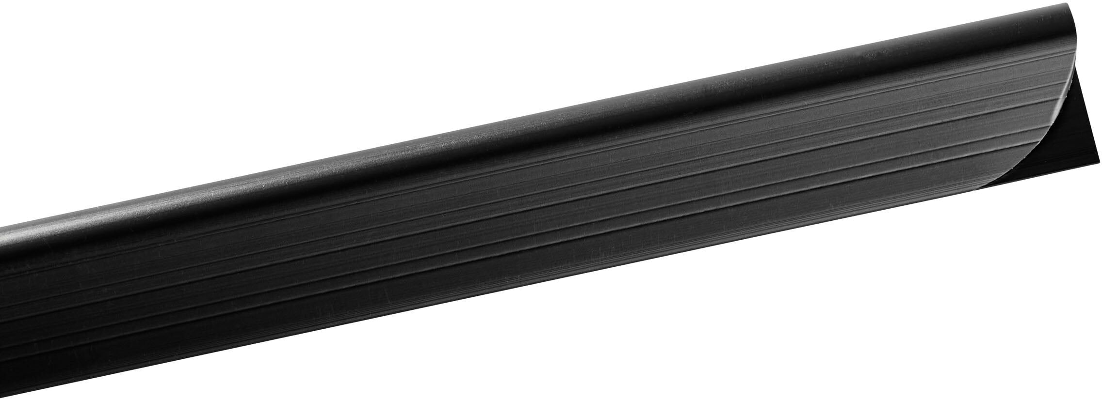 SPRINTIS 100 Unités - Baguettes à relier A4, noir, 3-4 mm, plastique