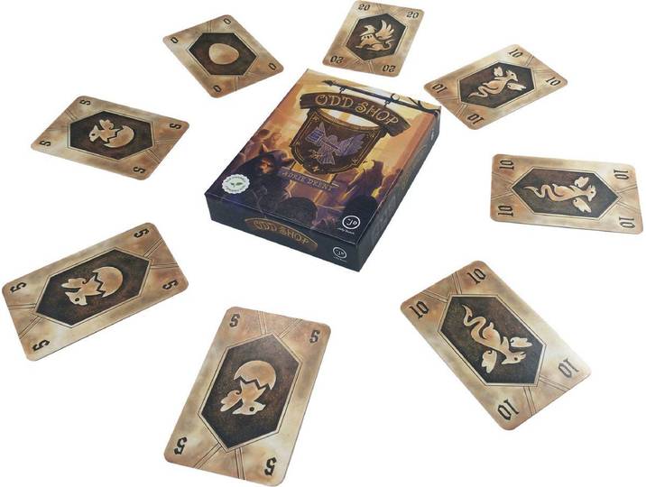 Jolly Dutch - Kaartspel - Strategisch spel - Odd Shop