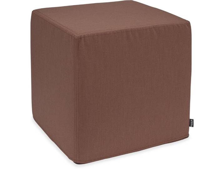 H.O.C.K. Sitzhocker H.O.C.K. Classic Uni Pamela Outdoor Cube / Sitzwürfel 45x45x45cm, Hocker, Sitzhocker, Pouf Hocker, Barhocker - wetterfest, vielseitig