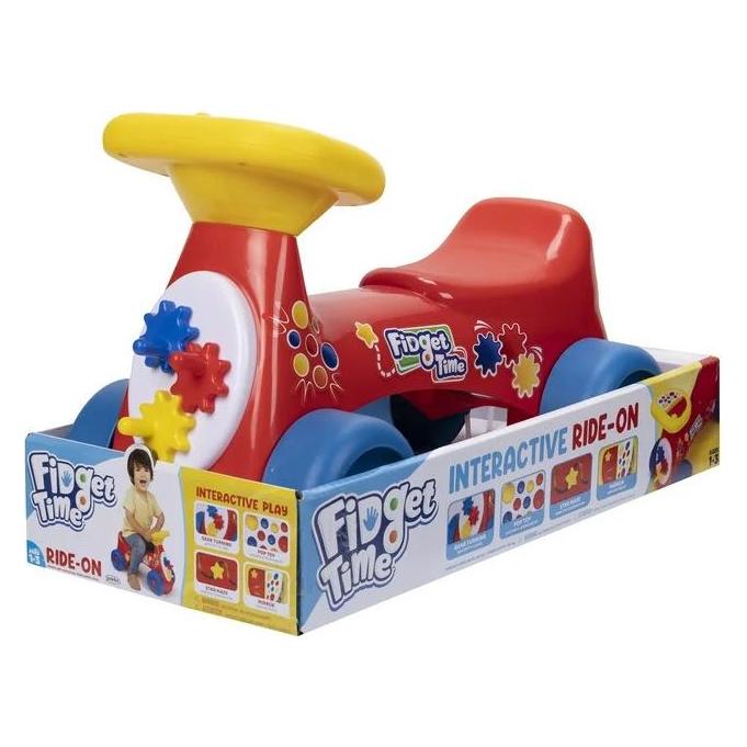Jakks Pacific Fidget Time Ride On Red (509211-2)